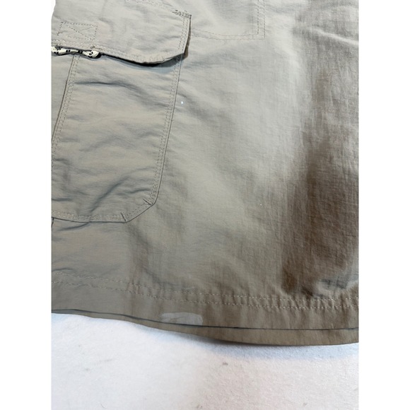 Wrangler Mens Cargo Shorts Tan Lightweight Outdoor Adventure Size 40 - Picture 4 of 5